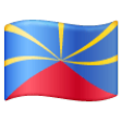 Réunion Flag on Samsung One UI