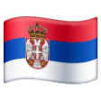 Serbia Flag on Samsung One UI