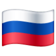 Russia Flag on Samsung One UI
