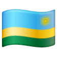Rwanda Flag on Samsung One UI
