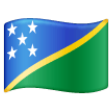 Solomon Islands Flag on Samsung One UI