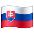 Slovakia Flag on Samsung One UI