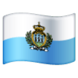 San Marino Flag on Samsung One UI