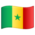 Senegal Flag on Samsung One UI