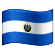 El Salvador Flag on Samsung One UI