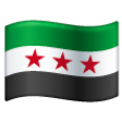 Syria Flag on Samsung One UI