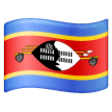 Eswatini Flag on Samsung One UI
