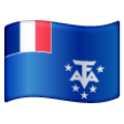 French Southern Territories Flag on Samsung One UI