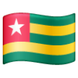 Togo Flag on Samsung One UI