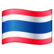 Thailand Flag on Samsung One UI