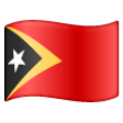 Timor-leste Flag on Samsung One UI