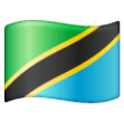 Tanzania Flag on Samsung One UI