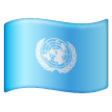 United Nations Flag on Samsung One UI