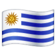 Uruguay Flag on Samsung One UI