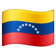 Venezuela Flag on Samsung One UI
