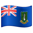 British Virgin Islands Flag on Samsung One UI