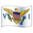U.s. Virgin Islands Flag on Samsung One UI