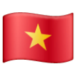 Vietnam Flag on Samsung One UI