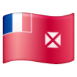 Wallis & Futuna Flag on Samsung One UI