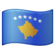 Kosovo Flag on Samsung One UI