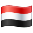 Yemen Flag on Samsung One UI