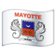 Mayotte Flag on Samsung One UI