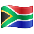 South Africa Flag on Samsung One UI