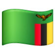 Zambia Flag on Samsung One UI