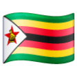 Zimbabwe Flag on Samsung One UI