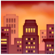 Cityscape At Dusk on Samsung One UI