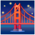 Bridge At Night on Samsung One UI