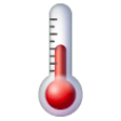 Thermometer on Samsung One UI