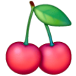 Cherries on Samsung One UI
