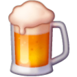 Beer Mug on Samsung One UI