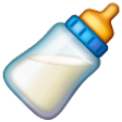 Baby Bottle on Samsung One UI