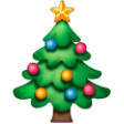 Christmas Tree on Samsung One UI