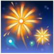 Fireworks on Samsung One UI