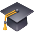 Graduation Cap on Samsung One UI