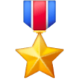 Military Medal on Samsung One UI