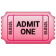 Admission Tickets on Samsung One UI
