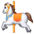 Carousel Horse on Samsung One UI