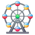 Ferris Wheel on Samsung One UI