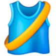 Running Shirt With Sash on Samsung One UI