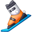 Ski And Ski Boot on Samsung One UI