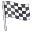 Chequered Flag on Samsung One UI