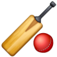 Cricket Bat And Ball on Samsung One UI