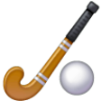 Field Hockey Stick And Ball on Samsung One UI