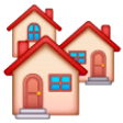 Houses on Samsung One UI