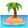 Desert Island on Samsung One UI