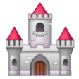 European Castle on Samsung One UI